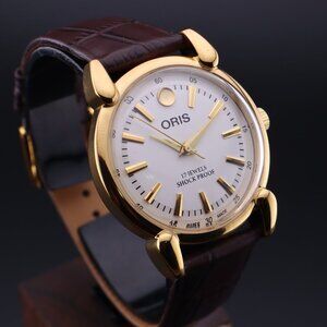 Oris Vintage Swiss 17 Jewels Hand-Wound Mechanical Men's Watch  - FREE SHIPPING